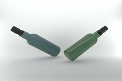 Titan Two Bottle Mockup Product Image 2