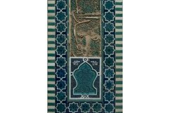 Asian old ceramic mosaic Product Image 1