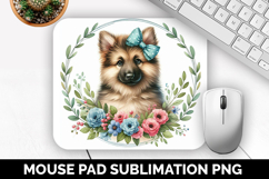 Cute Animals Mouse Pad Bundle, Sublimation Mouse Pad PNG Product Image 2