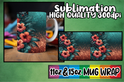 Magical moments 11oz 15oz mug wrap, Leopard Prints Product Image 1