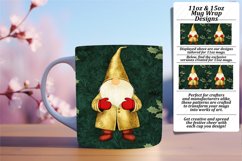 Winter Gnome Wrap 11oz 15oz Mug Christmas Sublimation Product Image 1