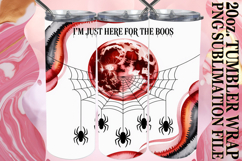 Cozy Nights 20oz tumbler wrap, Halloween Product Image 1