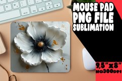 Spring Serenade: Sublimation Mouse Pad Designs Design PNG Product Image 1