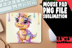 Bright Desk Pad Designs for Gifts, Cute Dino Product Image 1