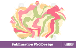 Retro Background Png Fluid Marble Paper Sublimation Bundle Product Image 2