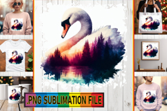 Sweet TSHIRT Ideas PNG, Animals Art Product Image 1