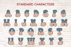 Vintage Liberty - 4 Color fonts Product Image 3