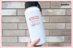 Funny Student Life Saying SVG | I'm Studying Out Of Spite Product Image 4