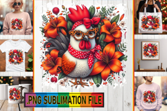 Playful TSHIRT Art Ideas PNG, Cute Animals Product Image 1