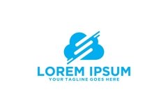 Cloud Computing Technology logo template Product Image 1