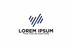 Wealth management letter W logo Product Image 1