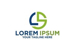 Initial Letter L &amp; S Logo design Product Image 1