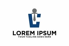 letter C job seeker logo Product Image 1