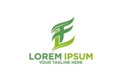 Initial letter F &amp; L Logo design Product Image 1