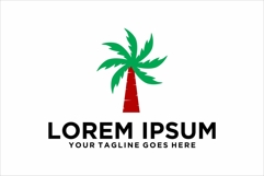 Coconut tree and windmill logo Product Image 1