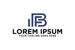 Letter FB finance management logo Product Image 1