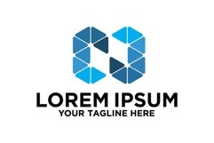 Blockchain or Crypto technology Logo letter Product Image 1