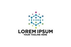 Letter G Blockchain Technology logo Product Image 1