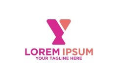 Initial Letter Y logo design Product Image 1