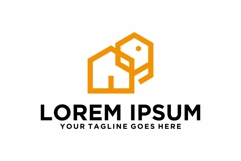 elephant house idea logo design Product Image 1