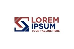 Initial Letter S squre Technology logo Product Image 1