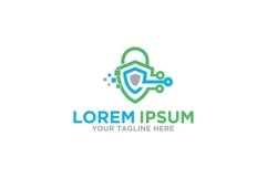 Cryptocurrency and Blockchain Security logo Product Image 1