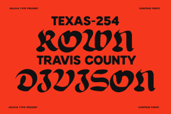 Contrue Fonte | Font Duo Product Image 3