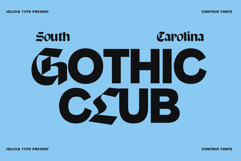 Contrue Fonte | Font Duo Product Image 4