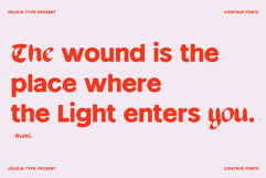 Contrue Fonte | Font Duo Product Image 7