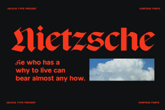 Contrue Fonte | Font Duo Product Image 8