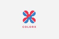 Color X Logo Template Product Image 1