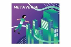 Metaverse Virtual Worlds, Virtual Universe Product Image 1