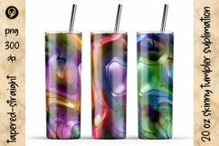 20 Oz Abstract Skinny Tumbler Bundle 9.6 Packs In One Product Image 2