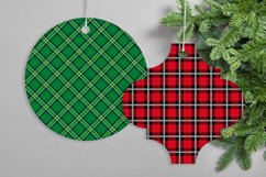 Christmas ornament arabesque mock up round mockup PSD Product Image 9