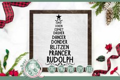 SVG | Reindeer Tree Product Image 3