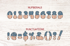 Vintage Liberty - 4 Color fonts Product Image 4