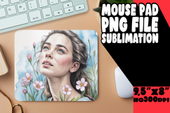 PLAYFUL MOUSE PAD DESIGN MAGIC, Beauty Woman Product Image 1