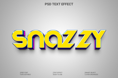 Comic Book Bold Text Effect Photoshop Template Product Image 1