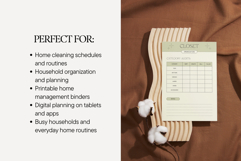 Closet Organization Planner Printable Wardrobe Planning PDF Product Image 5