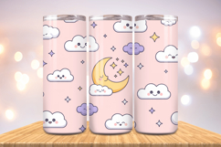 Festive Happy New Year Tumbler Wrap 2026: 20oz Skinny Tumble Product Image 1