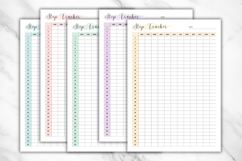Step Tracker Editable Template 2 | Annual Full-Year Grid Product Image 3