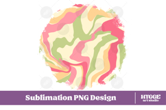 Retro Background Png Fluid Marble Paper Sublimation Bundle Product Image 3