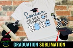 Pandemic Senior 2021 Graduation Sublimation- Graduation Product Image 1