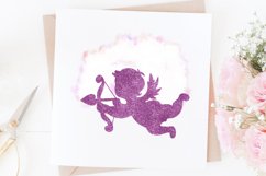 Valentines Cupid in the Clouds Design for Sublimation Product Image 7