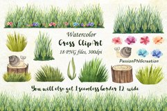 Huge Watercolor Bundle Clipart, scene making Product Image 8