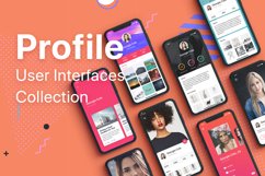 Profile Mobile UI Concept Product Image 4