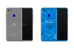 Honor View 20 Vinyl Skin Design Mockup 2019 Product Image 1