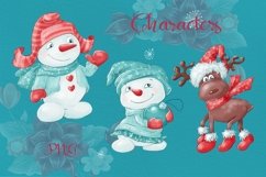 Cute Snowmen Product Image 7