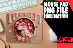 Cozy Desk Mat Ideas for Kids, Cute Dino Product Image 1