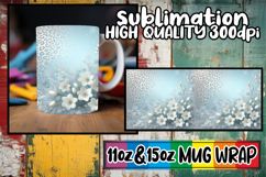 Hopeful horizons 11oz 15oz mug wrap, Leopard Prints Product Image 1